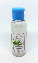 Výživný gel na ruce s aloe verou a litseou cubebou s antibakteriálním účinkem 50ml