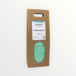 Koupelová sůl: Aloe Vera (dárková krabička)