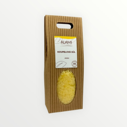 Koupelová sůl: Arnika (dárková krabička)