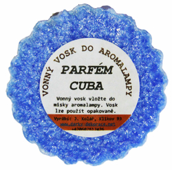 Vonný vosk do aromalampy parfém CUBA