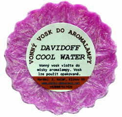 Vonný vosk do aromalampy parfém Davidoff