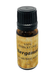 Vonný esenciální olej - Bergamot