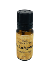 Vonný esenciální olej - Eukalyptus