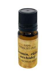 Alami esenciální olej - Jasmín, růže, orchidej 10ml