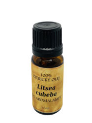Vonný esenciální olej - Litsea Cubeba