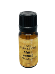 Alami esenciální olej - Máta vonná 10ml