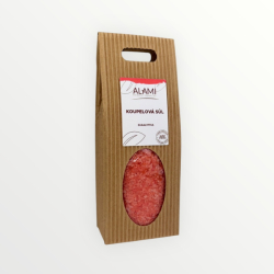 Koupelová sůl: Eukalyptus (dárková krabička)