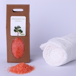 Koupelová sůl: Eukalyptus (dárková krabička)