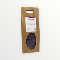 Koupelová sůl: Černý hrozen a kiwi (dárková krabička)
