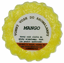 Vonný vosk do aromalampy Mango