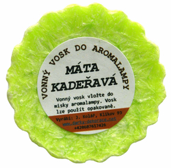 Vonný vosk do aromalampy Máta Kadeřavá