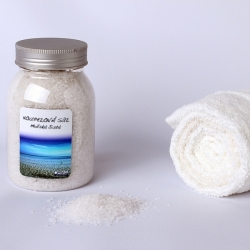 Koupelová sůl Mořská čistá 650 g Dárková lahvička
