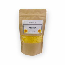 Koupelová sůl: Arnika 500g