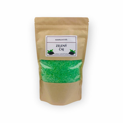 Koupelová sůl: Zelený čaj 1000g(1kg)