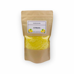 Koupelová sůl: Citron 1000g(1kg)