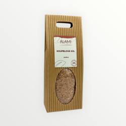 Koupelová sůl: Skořice (dárková krabička)