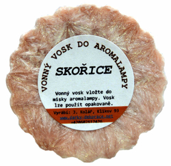 Vonný vosk do aromalampy Skořice