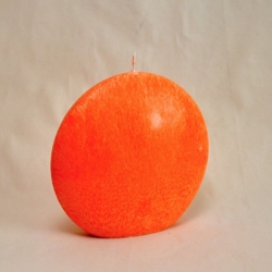 Svíčka: Disk - Pomeranč
