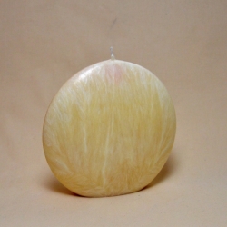 Svíčka: Disk - Kokos