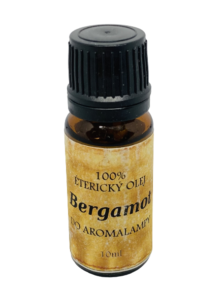 Vonný esenciální olej - Bergamot
