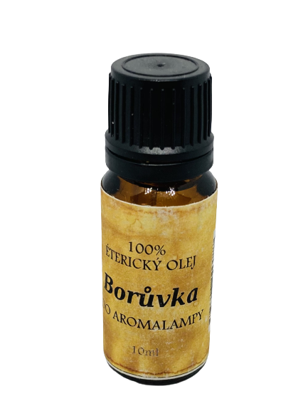 Vonný esenciální olej - Borůvka