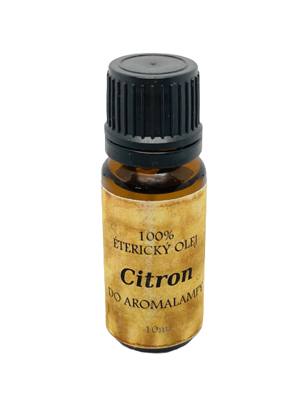 Vonný esenciální olej - Citron