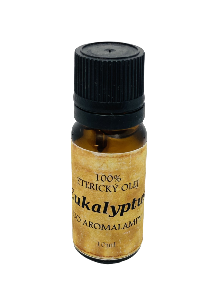 Vonný esenciální olej - Eukalyptus