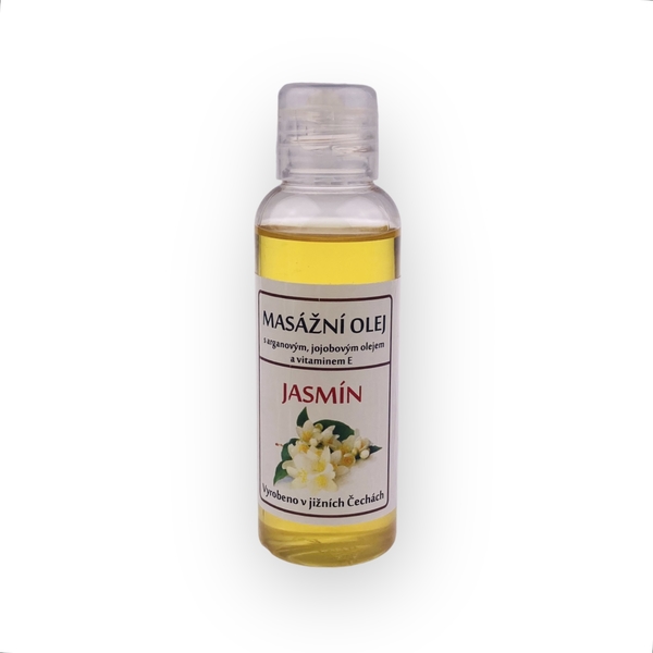 Jasmínový masážní olej