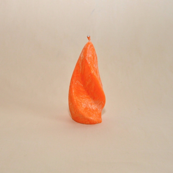 Svíčka: Plamen - Pomeranč